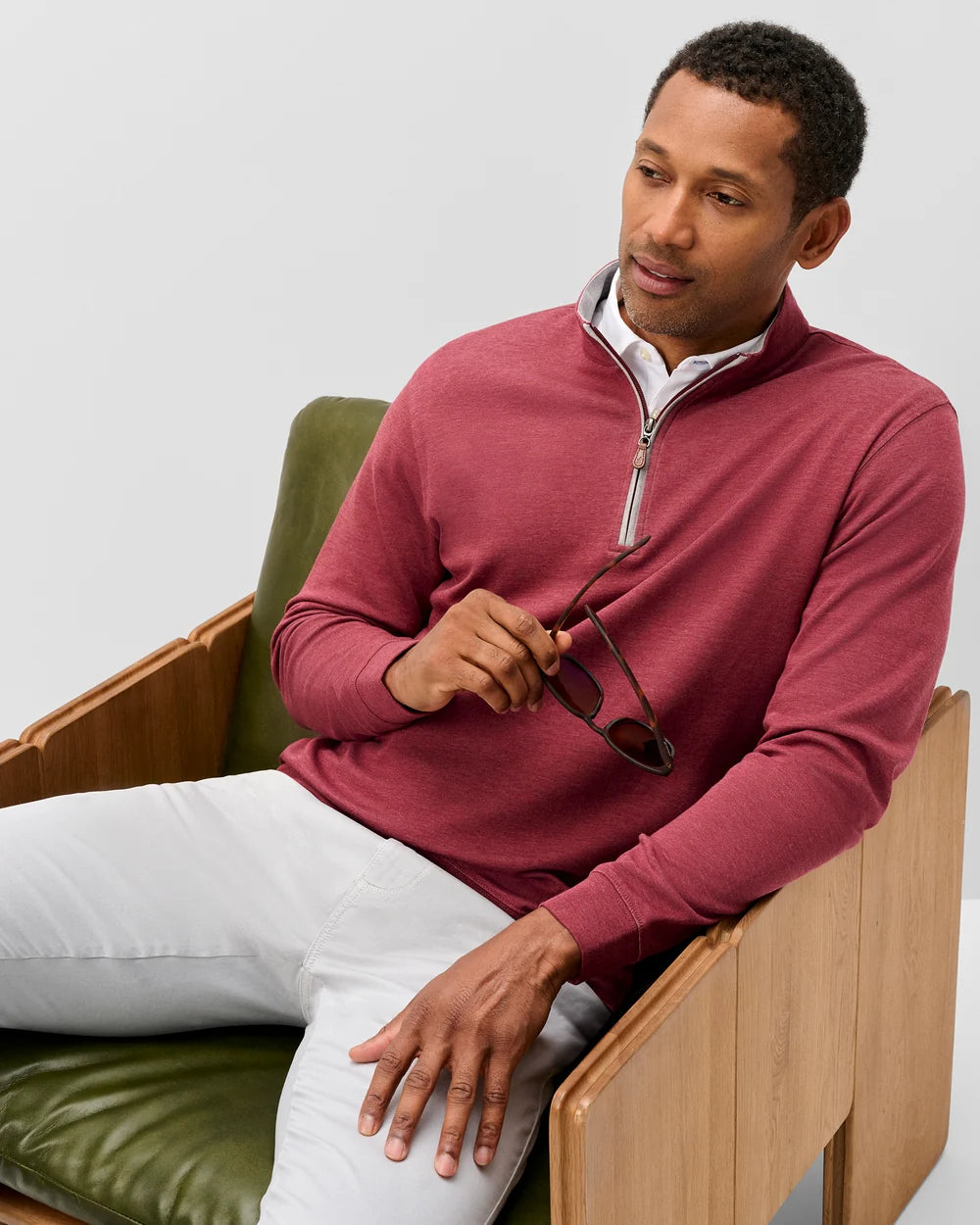 Sully Quarter Zip Pullover