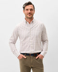 Sandlewood Pane Everyday Performance Shirt