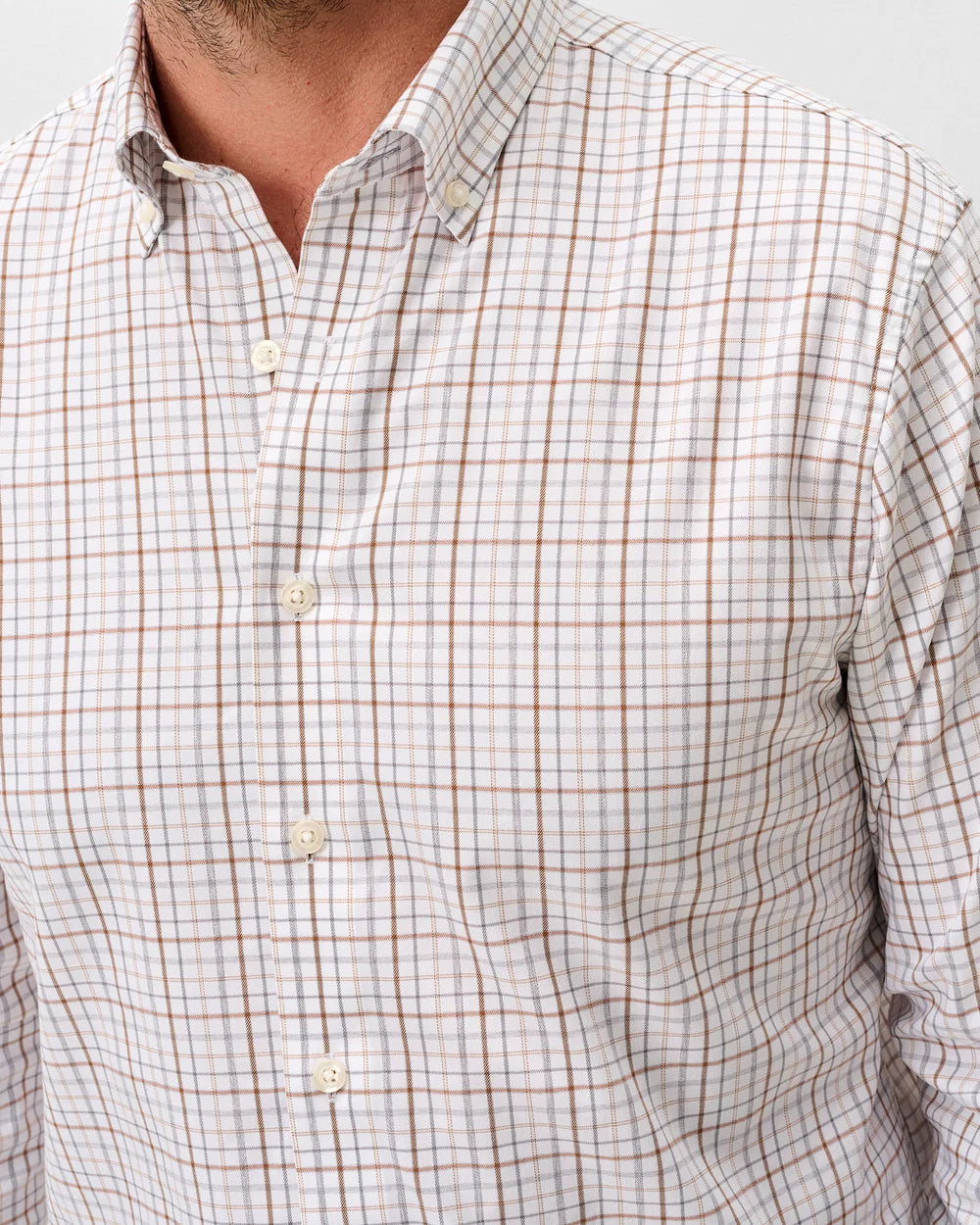 Sandlewood Pane Everyday Performance Shirt