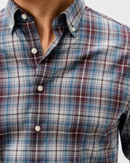 Everyday Performance Button Down Shirt - Scotia Plaid
