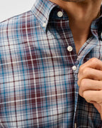 Everyday Performance Button Down Shirt - Scotia Plaid