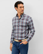 Everyday Performance Button Down Shirt - Scotia Plaid