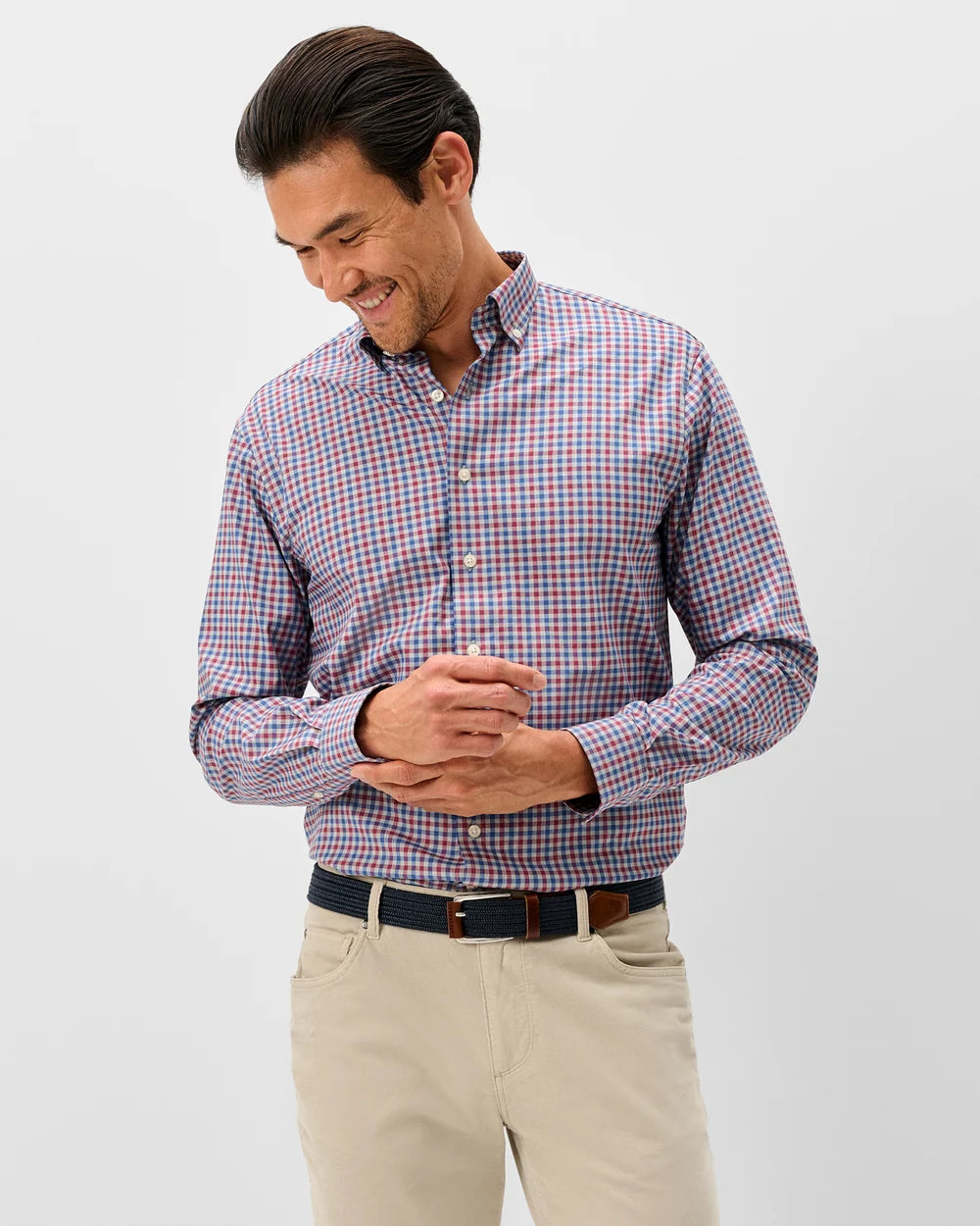 Chatham Gingham Everyday Performance Shirt