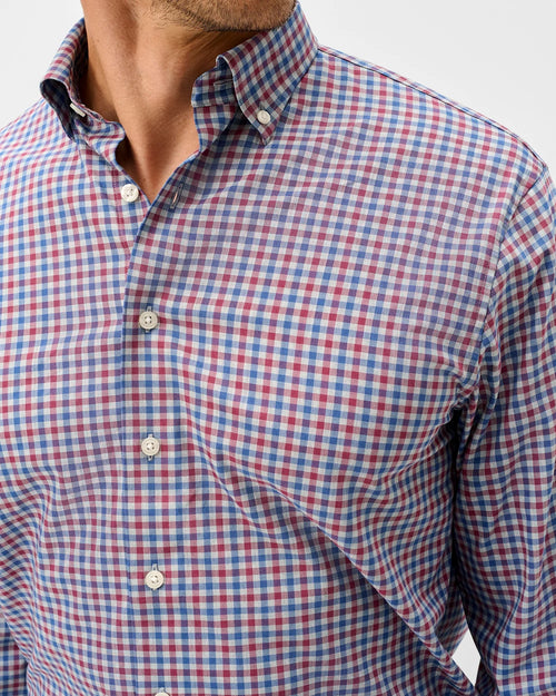 Chatham Gingham Everyday Performance Shirt