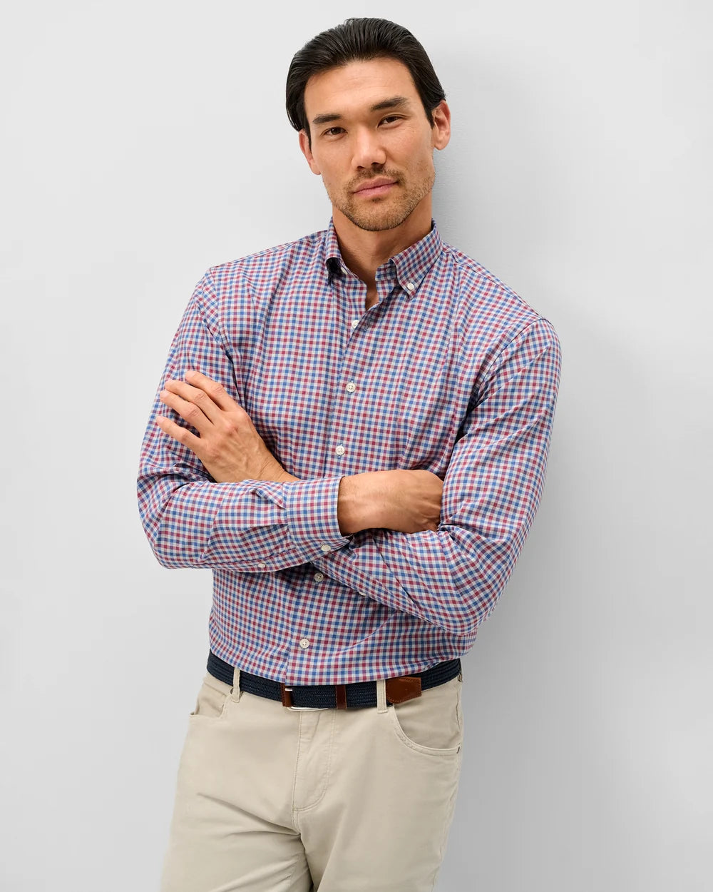 Chatham Gingham Everyday Performance Shirt