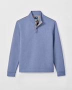 Rockwells Diamond-Quilted Henley Pullover