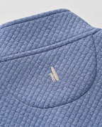 Rockwells Diamond-Quilted Henley Pullover