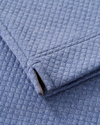 Rockwells Diamond-Quilted Henley Pullover