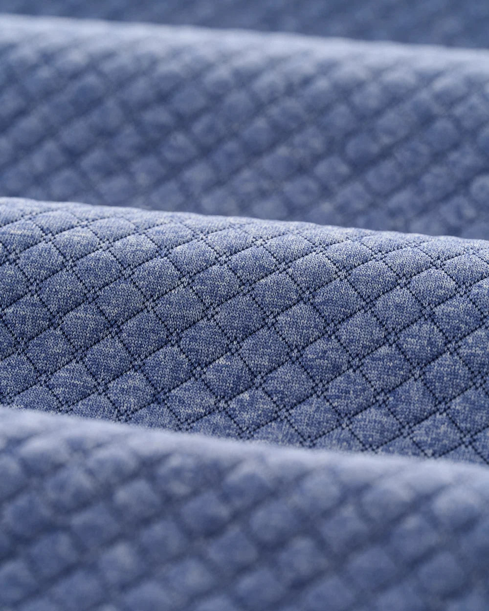 Rockwells Diamond-Quilted Henley Pullover