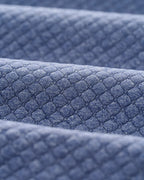 Rockwells Diamond-Quilted Henley Pullover