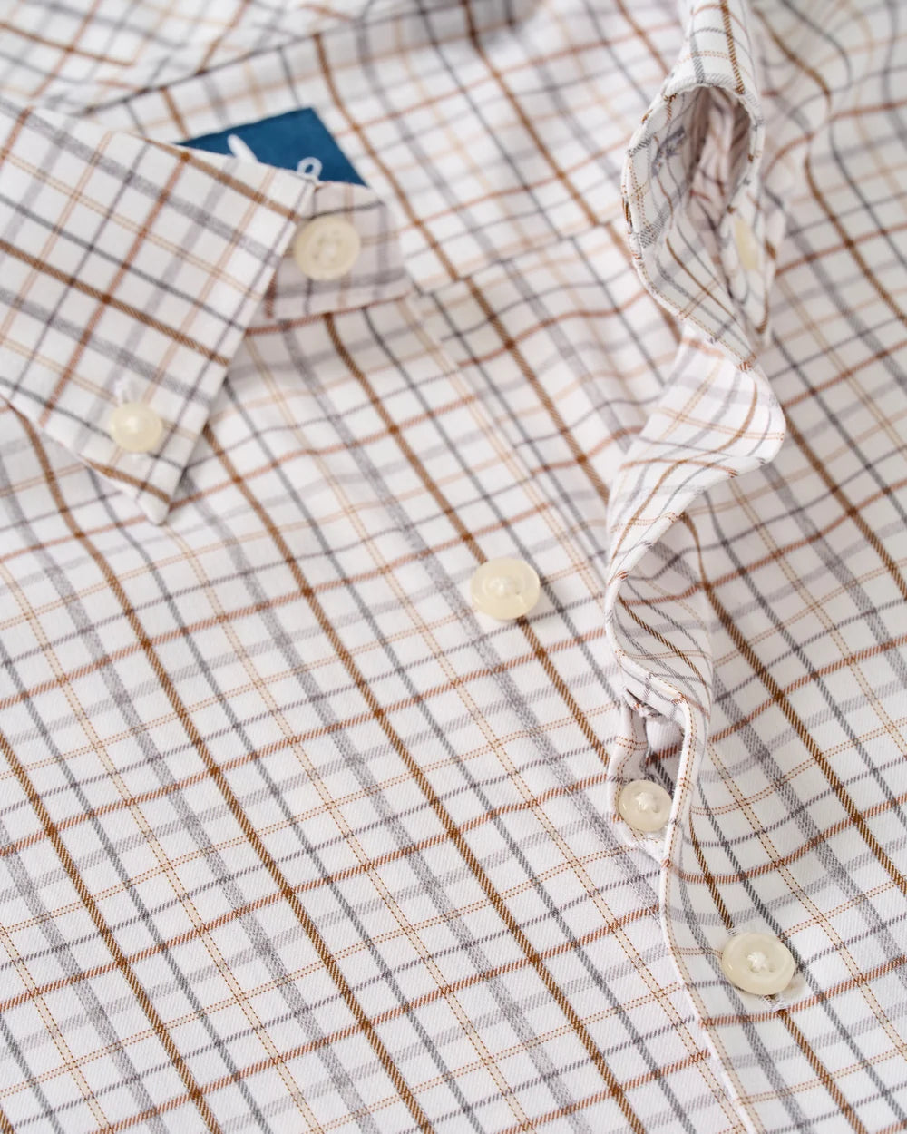 Sandlewood Pane Everyday Performance Shirt