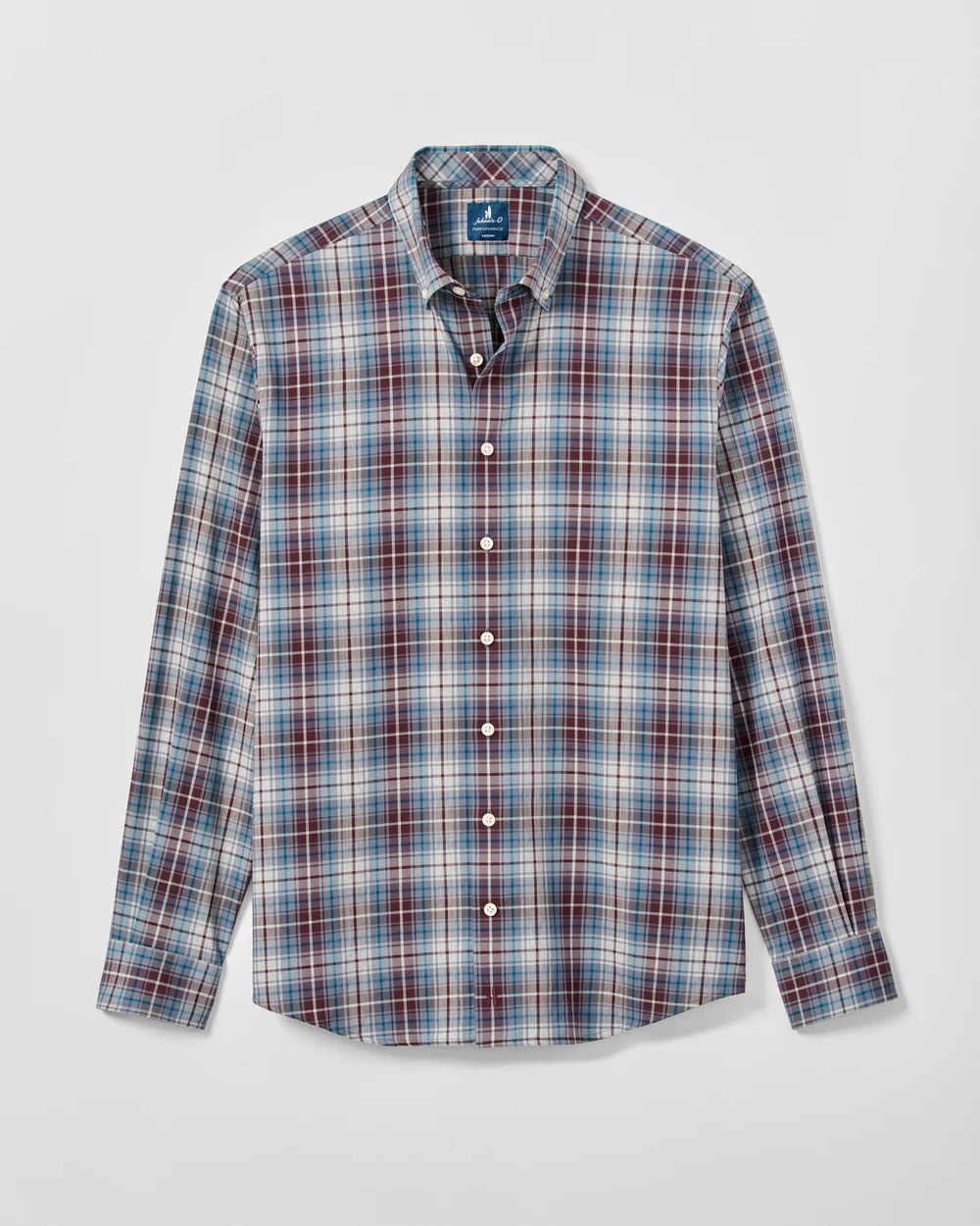 Everyday Performance Button Down Shirt - Scotia Plaid