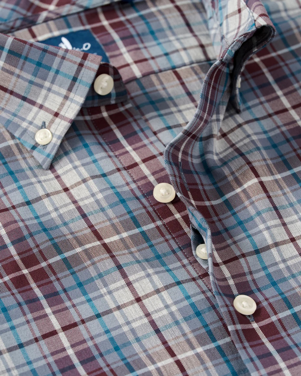 Everyday Performance Button Down Shirt - Scotia Plaid