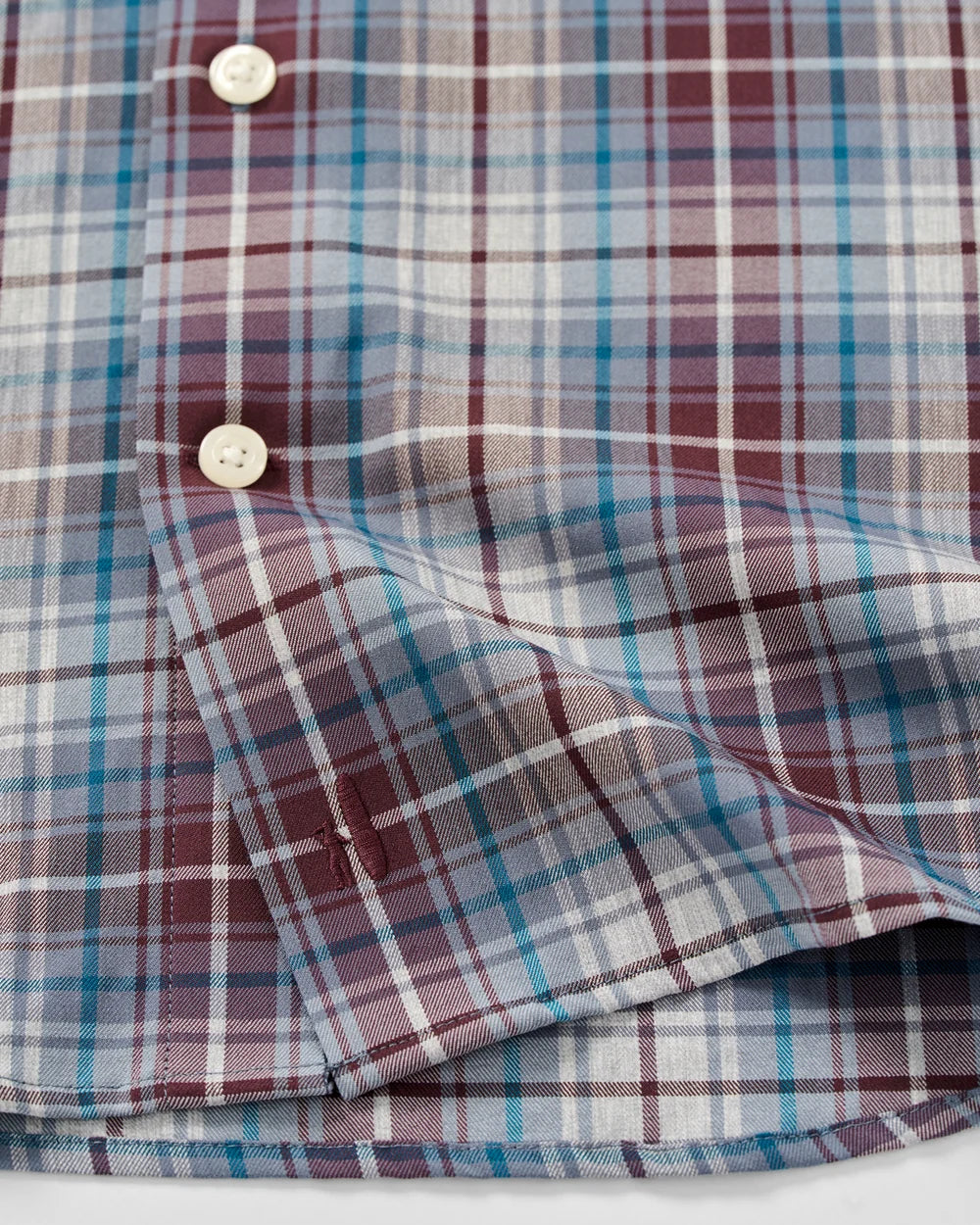 Everyday Performance Button Down Shirt - Scotia Plaid