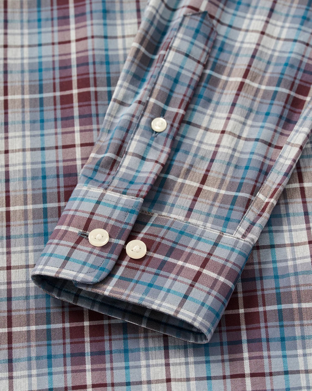 Everyday Performance Button Down Shirt - Scotia Plaid