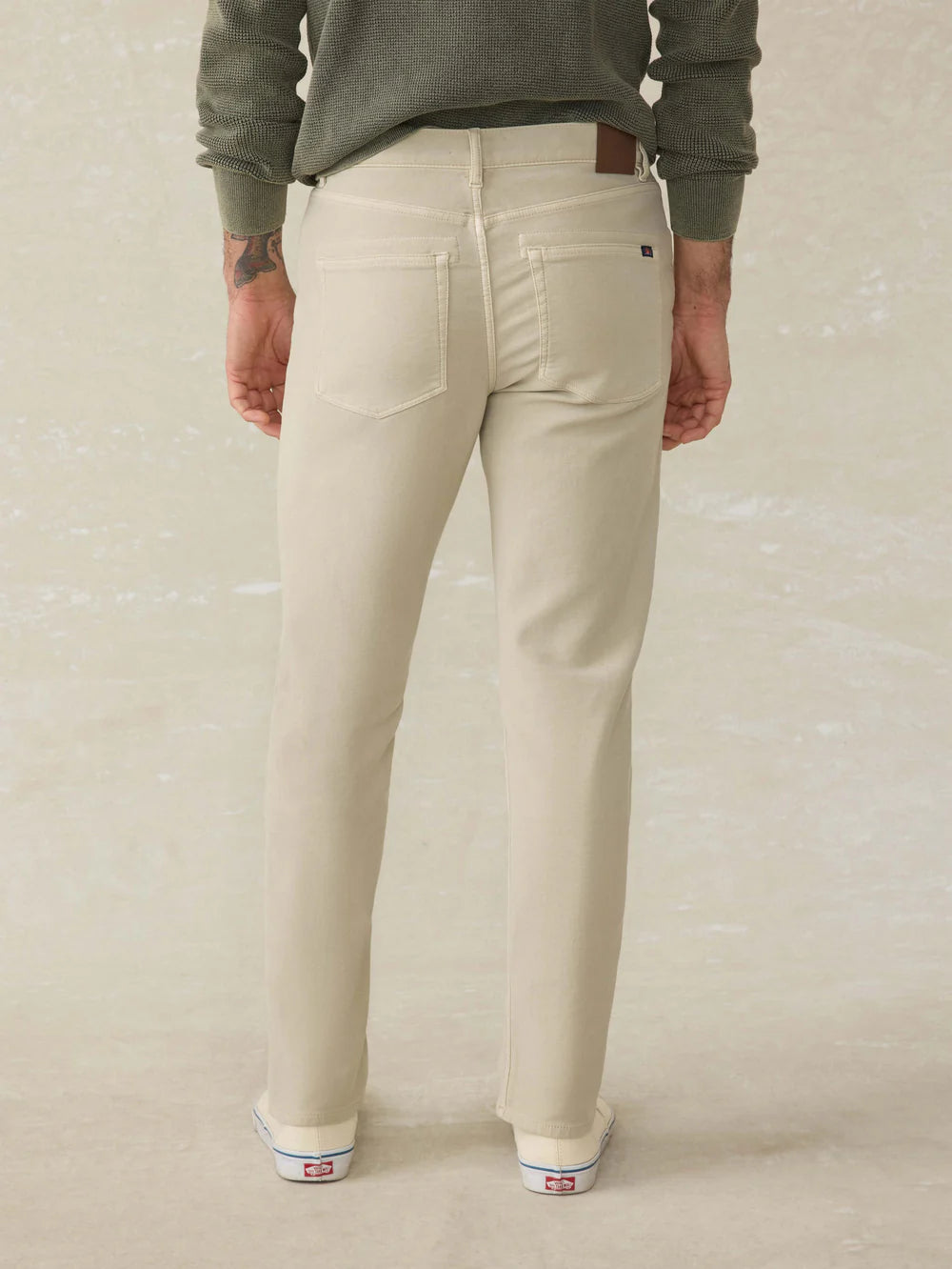 Stretch Terry 5 Pocket