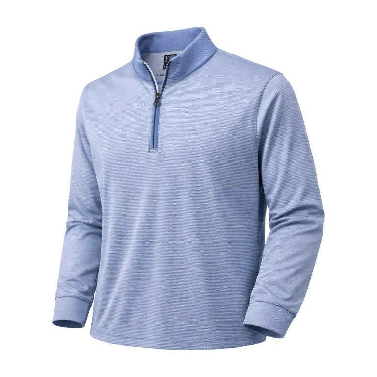 Long Sleeve Fineline Quarter Zip