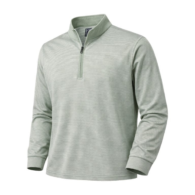 Long Sleeve Fineline Quarter Zip