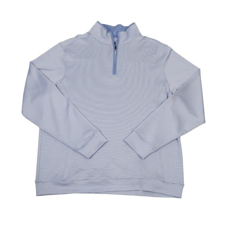 Long Sleeve Fineline Quarter Zip