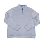 Long Sleeve Fineline Quarter Zip