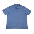 Space Dye Print Polo