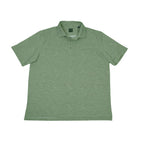 Space Dye Print Polo
