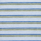 Heather Stripe Print Polo