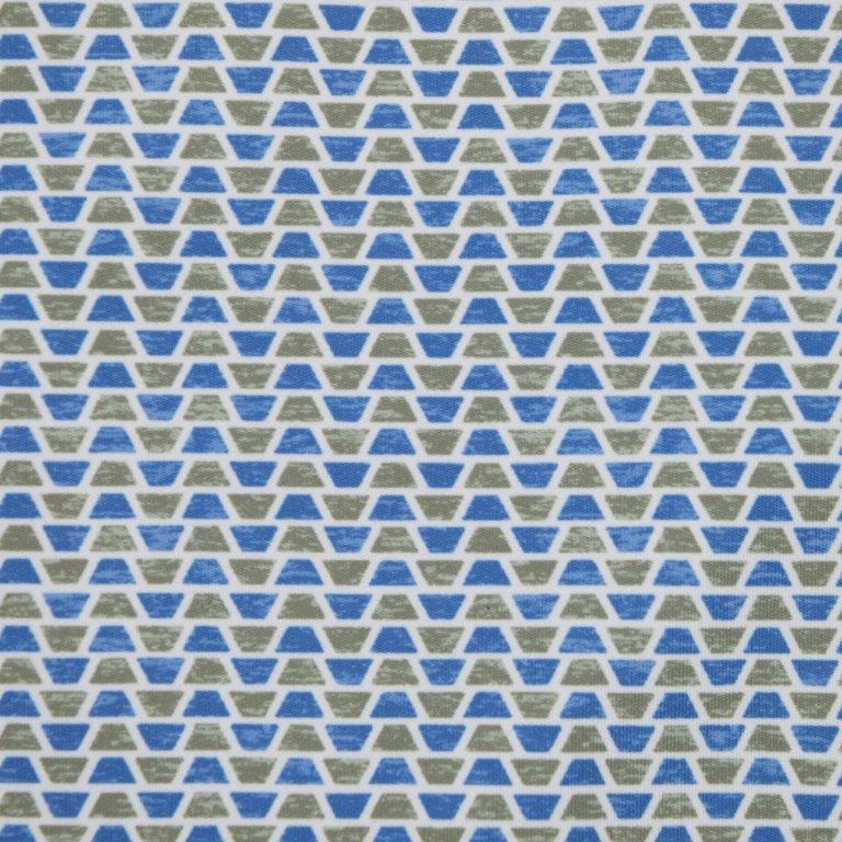 Heather Geo Print Polo