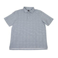 Heather Geo Print Polo