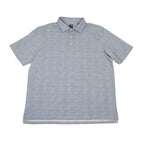 Heather Geo Print Polo
