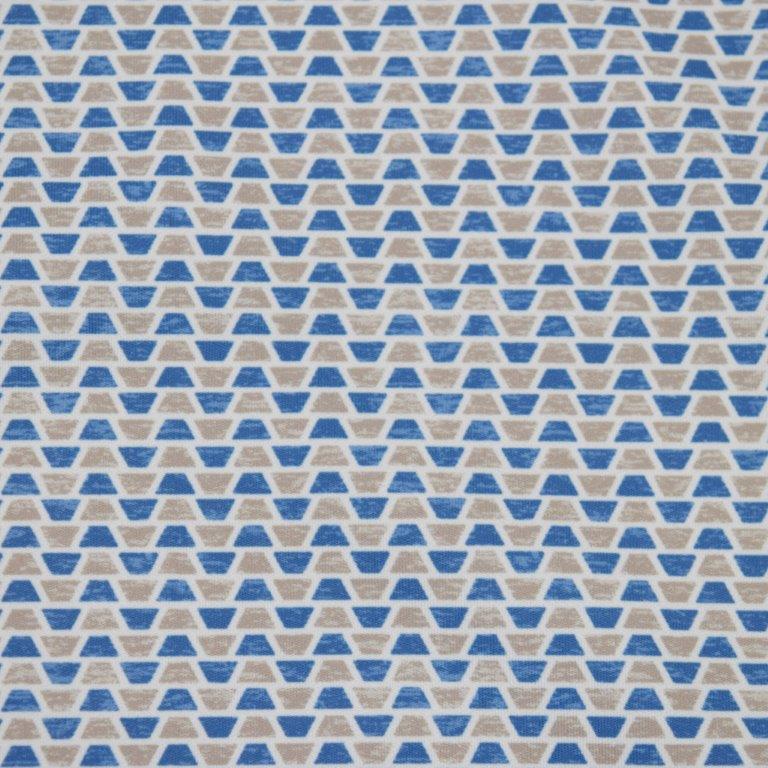 Heather Geo Print Polo