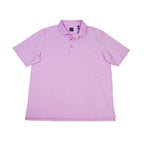 Shady Pane Print Polo