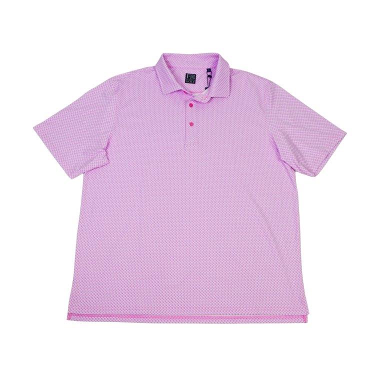 Shady Pane Print Polo