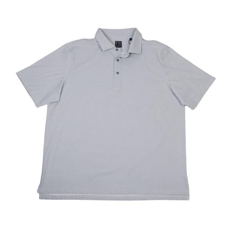 Shady Pane Print Polo