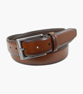 Carmine Genuine Leather Belt