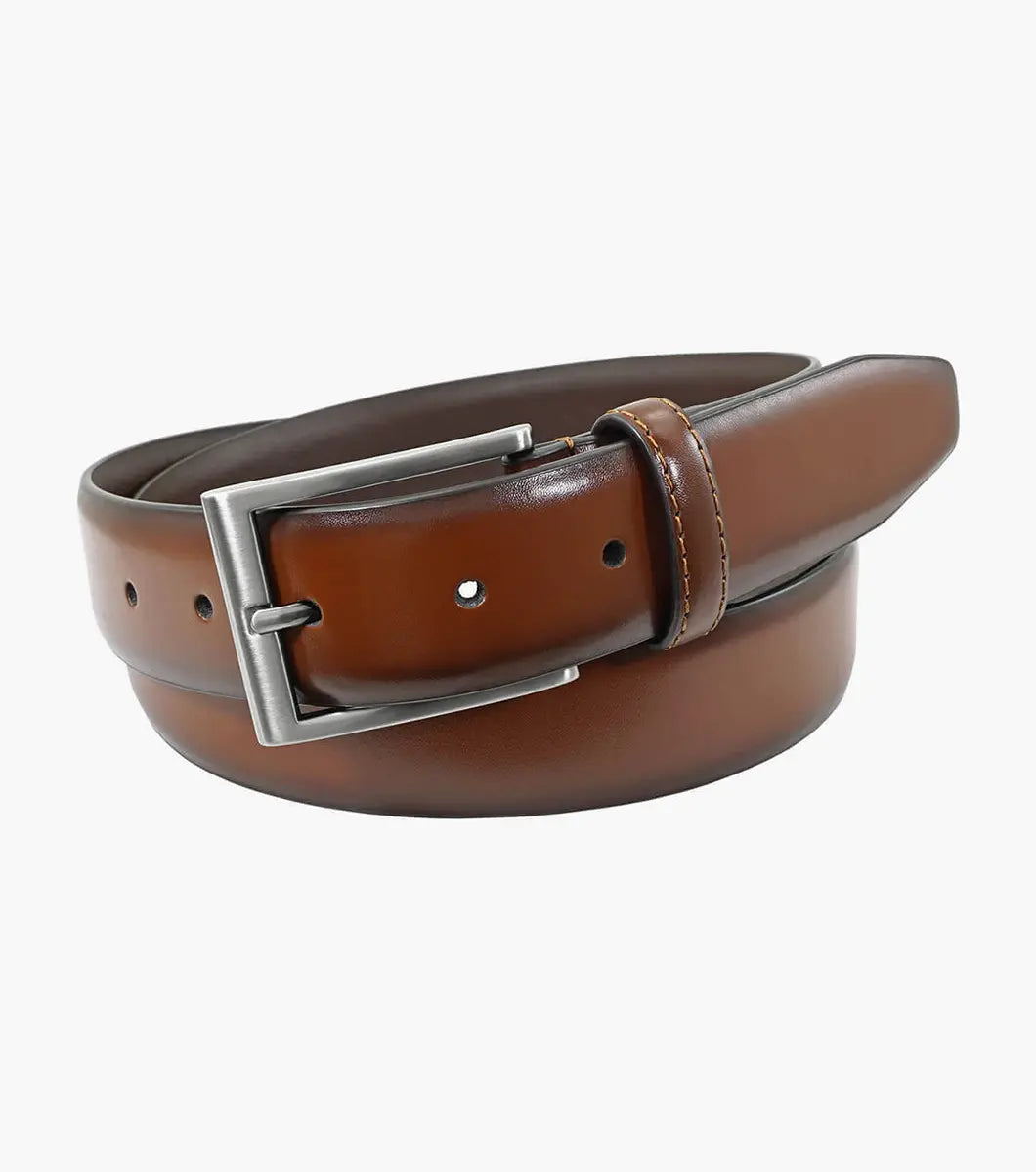 Carmine Genuine Leather Belt