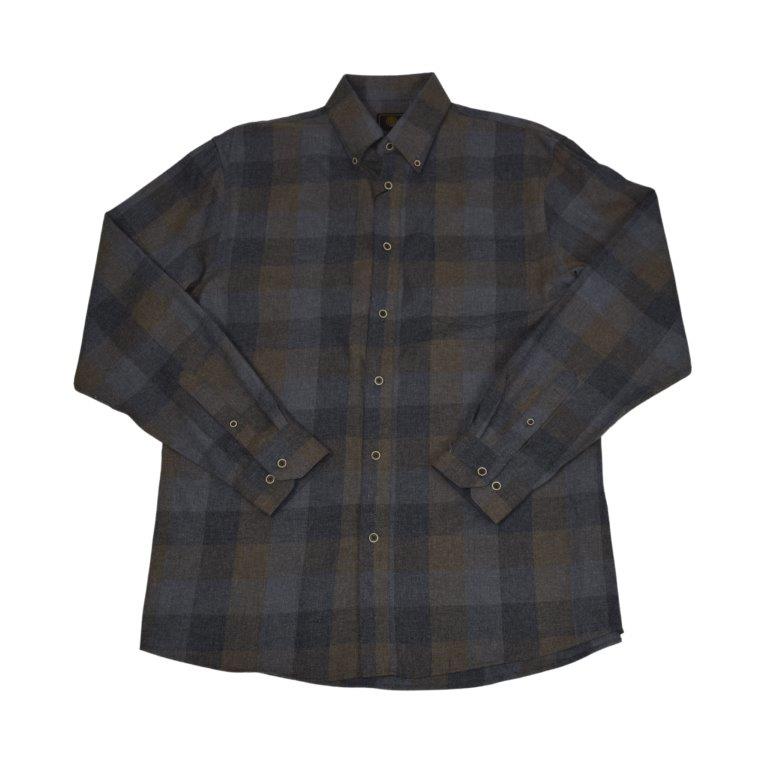 Large Check Flannel Shirt