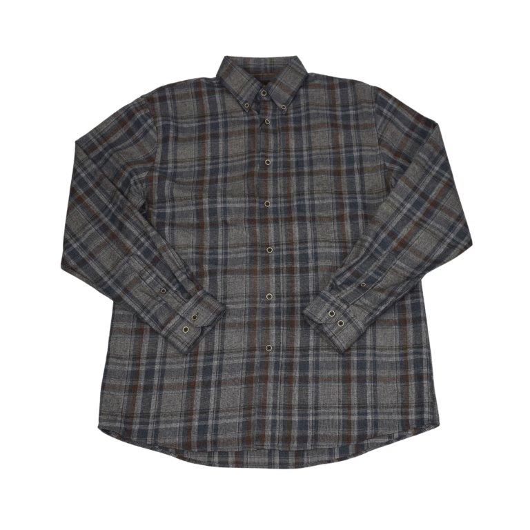 Plaid Flannel Shirt