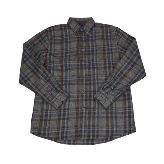 Plaid Flannel Shirt