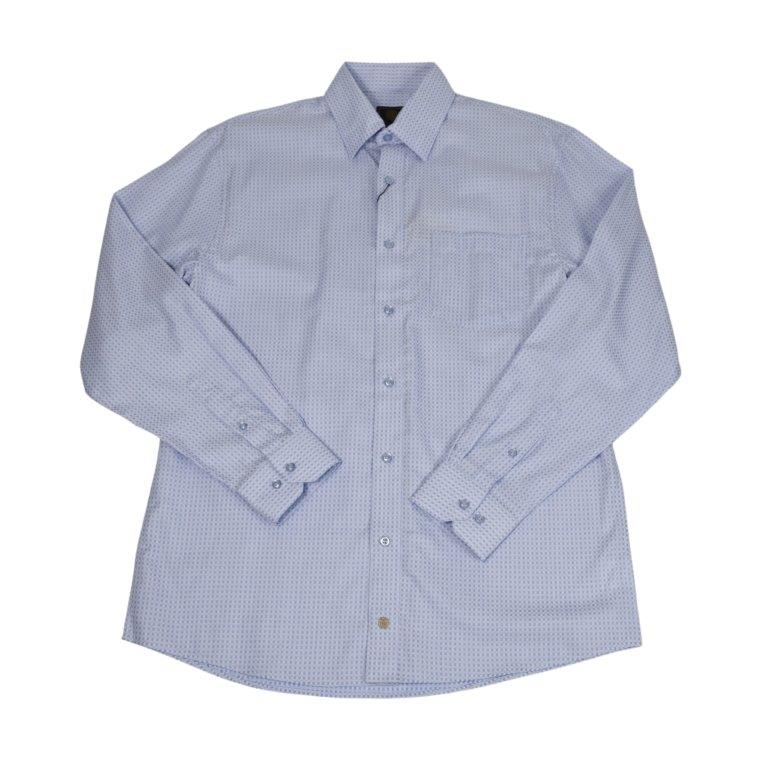 Mini Jacquard Sport Shirt