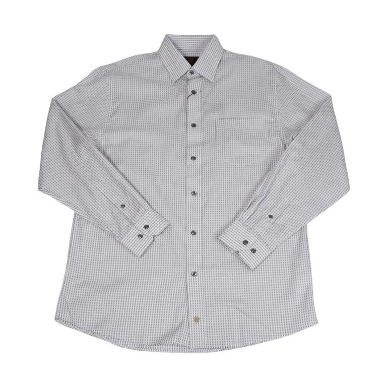 Mini Jacquard Sport Shirt