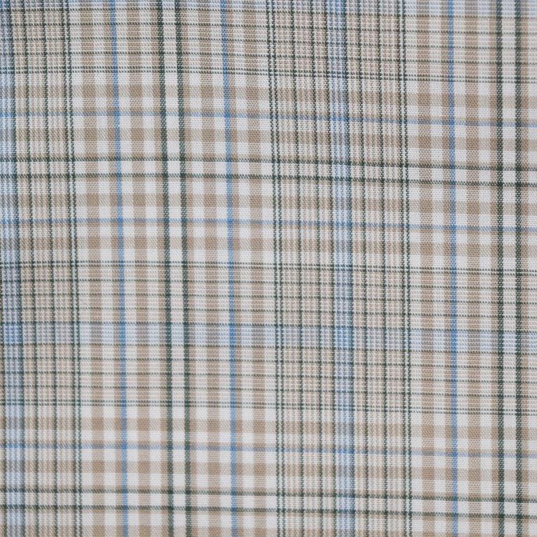 Multi Plaid Sport Shirt