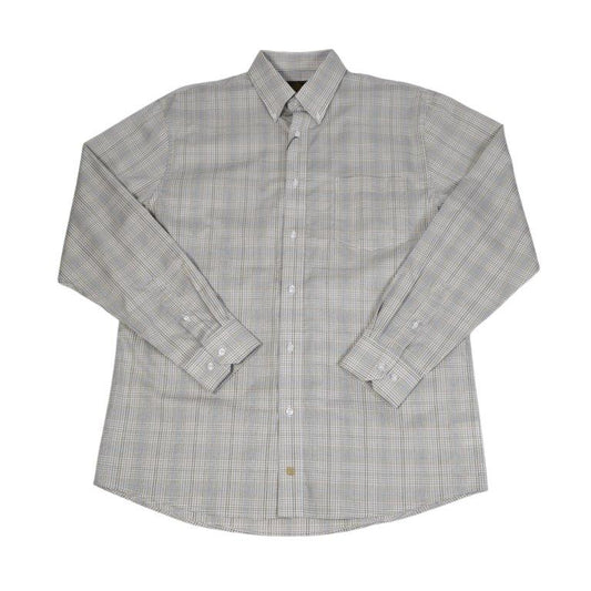 Multi Plaid Sport Shirt