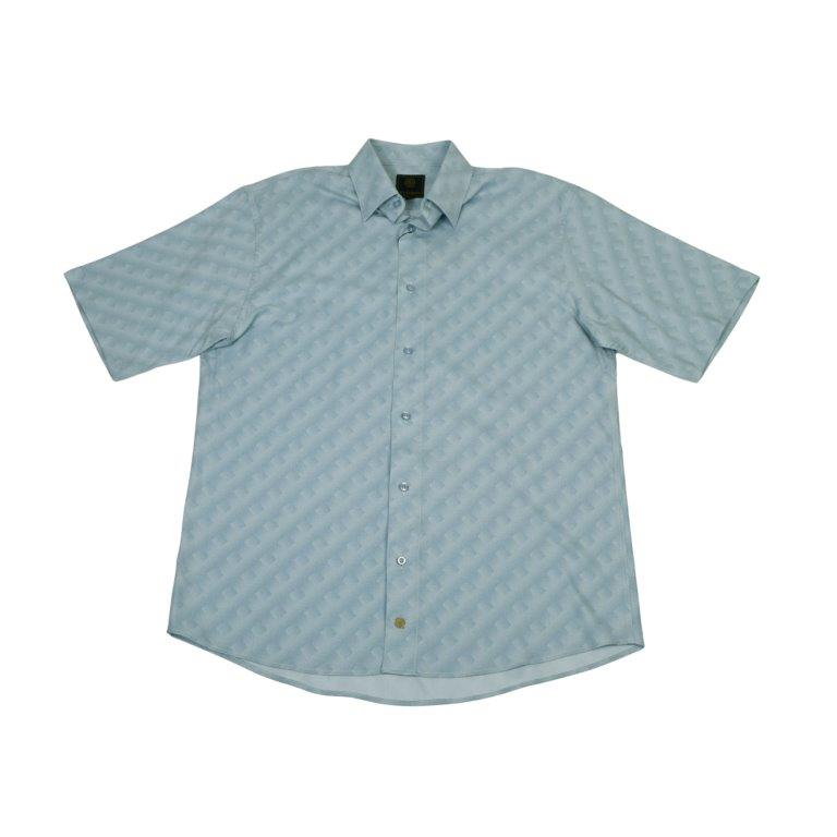 Box Shadow Check Camp Shirt