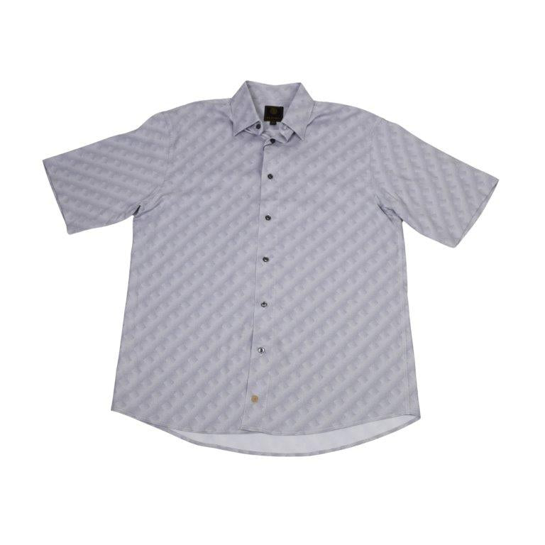 Box Shadow Check Camp Shirt