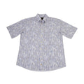 Watercolor Print Camp Shirt