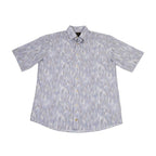 Watercolor Print Camp Shirt