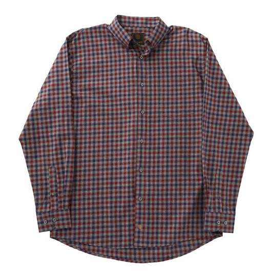 Melange Check Long Sleeve