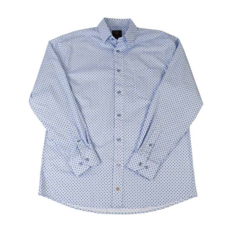Circle Print Long Sleeve