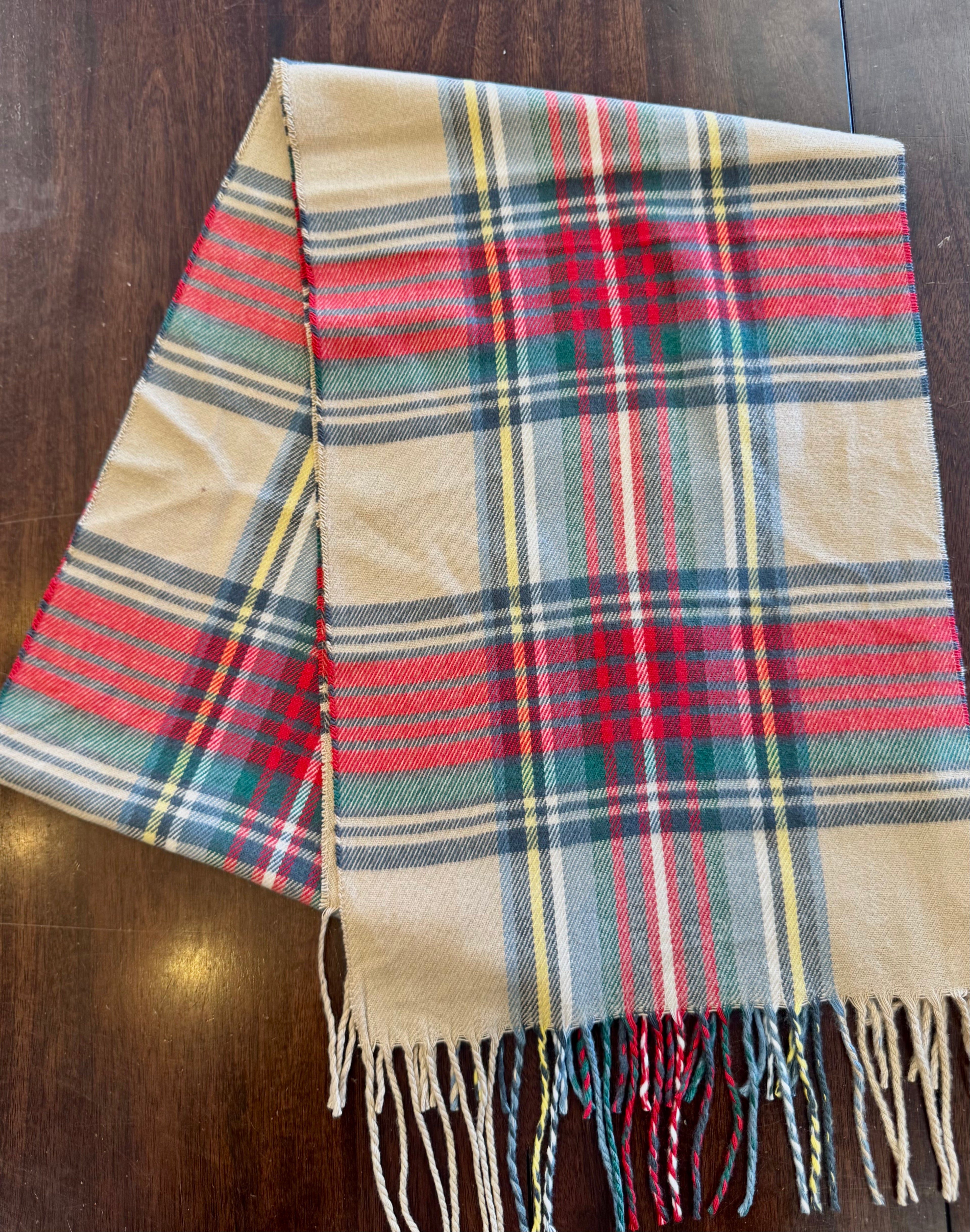 Premium Cashmere Scarf